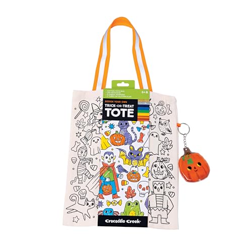 Kit Totebag Halloween pour un atelier créatif et une chasse aux bonbons inoubliable en famille