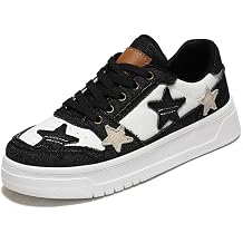 Women's Canvas Low-Top Lace-Up Sneakers - Spring Fashion Durable Casual Sports Shoes