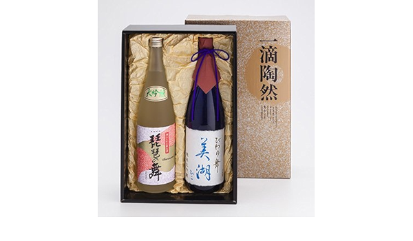 くから 日本酒 純米大吟醸酒 琵琶の舞 さやか 藤居本家 新誉祭の御神酒