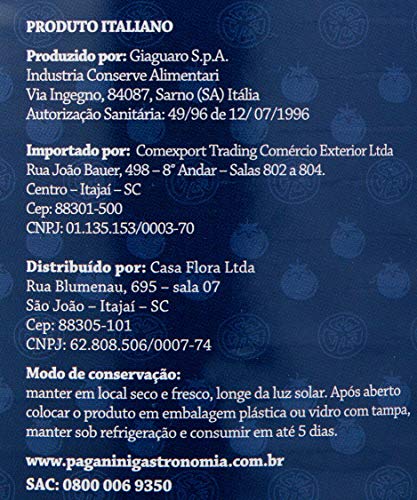 Pomodori Pelati Paganini 2,55kg