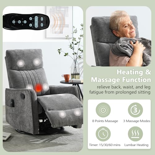 Luxury massage chair recliner