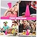 BESPORTBLE 5Pcs Cheer Megaphone Vibrant Party Horns for Sports Events Cheerleading and Fun Activities Noisemakers and Cheer Props