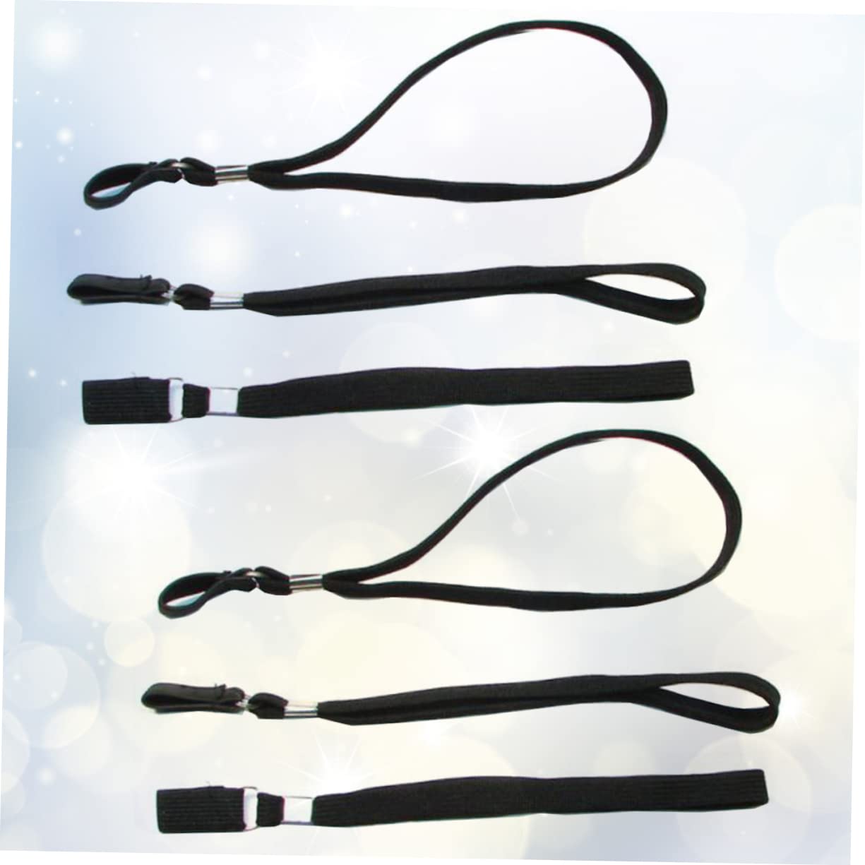 ibasenice 6pcs Trekking Stick Rope Wrist Strap for Walking Stick Wrist Strap Canes Straps Climbing Accessories Walking Stick Rope Hiking Rope