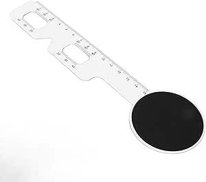 YUYTE Pupillen-Distanz Lineal Set - 5 PD Messlineale Für Optiker & Zuhause