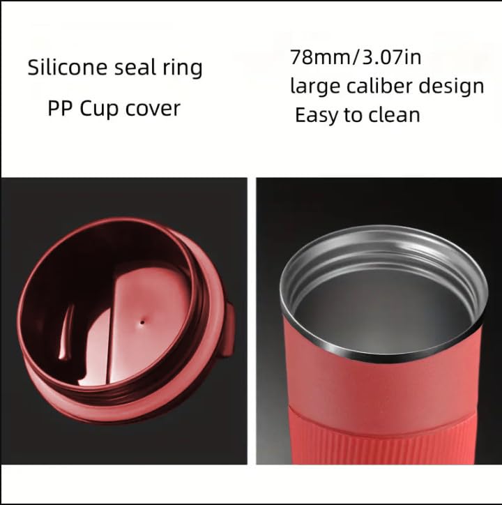 Americano Tasse à Café – Acier Inoxydable, Double Paroi