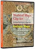 Antique/Historical Clip Art Maps