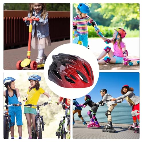Gorro de seguridad para niños transpirable con ajuste regulable 4