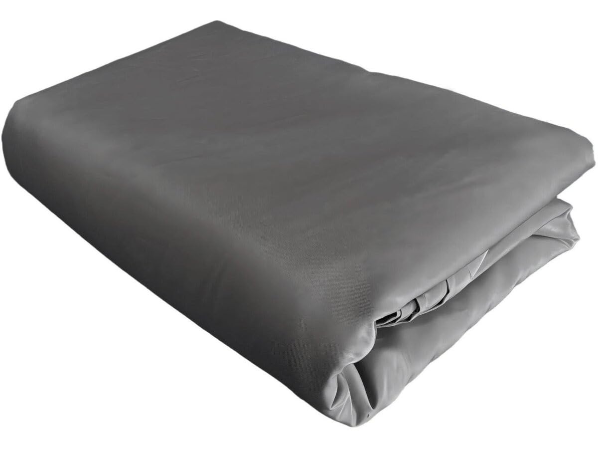 Rideau + moustiquaire pour pergola bioclimatique Howard - 3 x 4 m - Gris