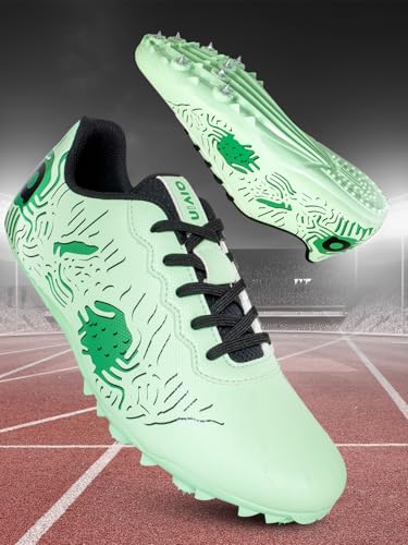 Image of Aivin Maze Runner Athletic Spikes Track & Field Shoes for Men | Sprint Spikes | Outdoor Running Shoes | Track and Field Shoes
