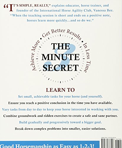 3-Minute Horsemanship: 60 Amazingly Achievable
