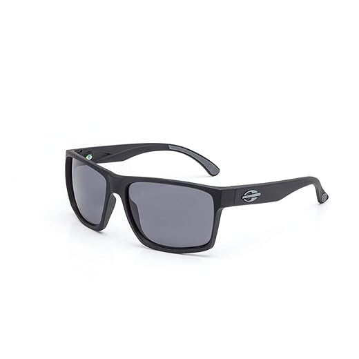 Óculos de Sol Mormaii CARMEL NXT M0060 A14 01 Preto Lente Cinza Tam 50