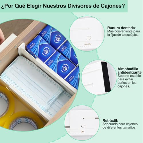 Reviews de Divisores de baldas comprados en linea. 3 Imagen adicional