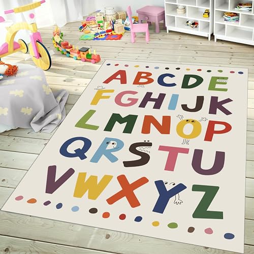 Tapete decorativo infantil 60x90 cm de polipropileno