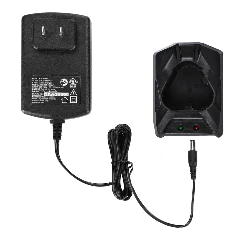 WORKPRO 12V Li-ion Battery Pack Charger - (Models: W123015AE, W123016AE, W121037AE, W125077AE, W125110AE, W009088AE),Not Compatible with Other Brands and Products