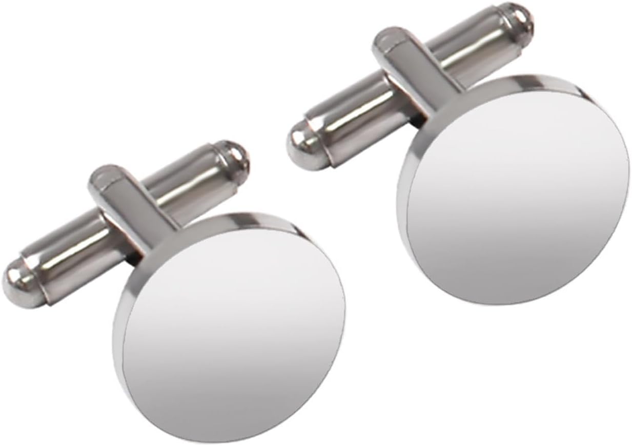 Classic Cufflink Shirt Tuxedo Cuff Links for Men Wedding Business Regular Formal Events Daily Life Father's Day Gifts