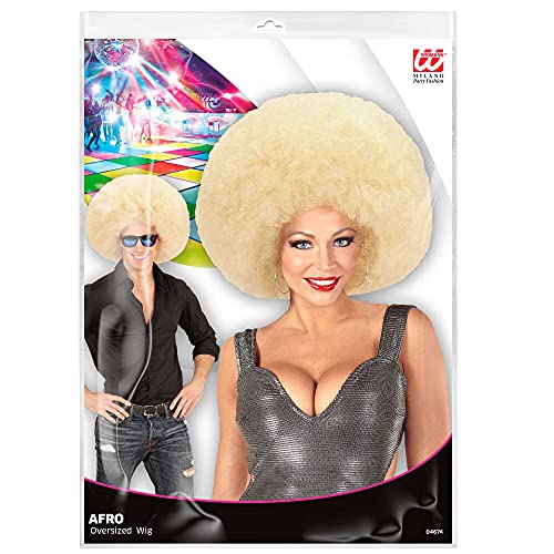 Top quality BLONDE OVERSIZED AFROWIG in polybag