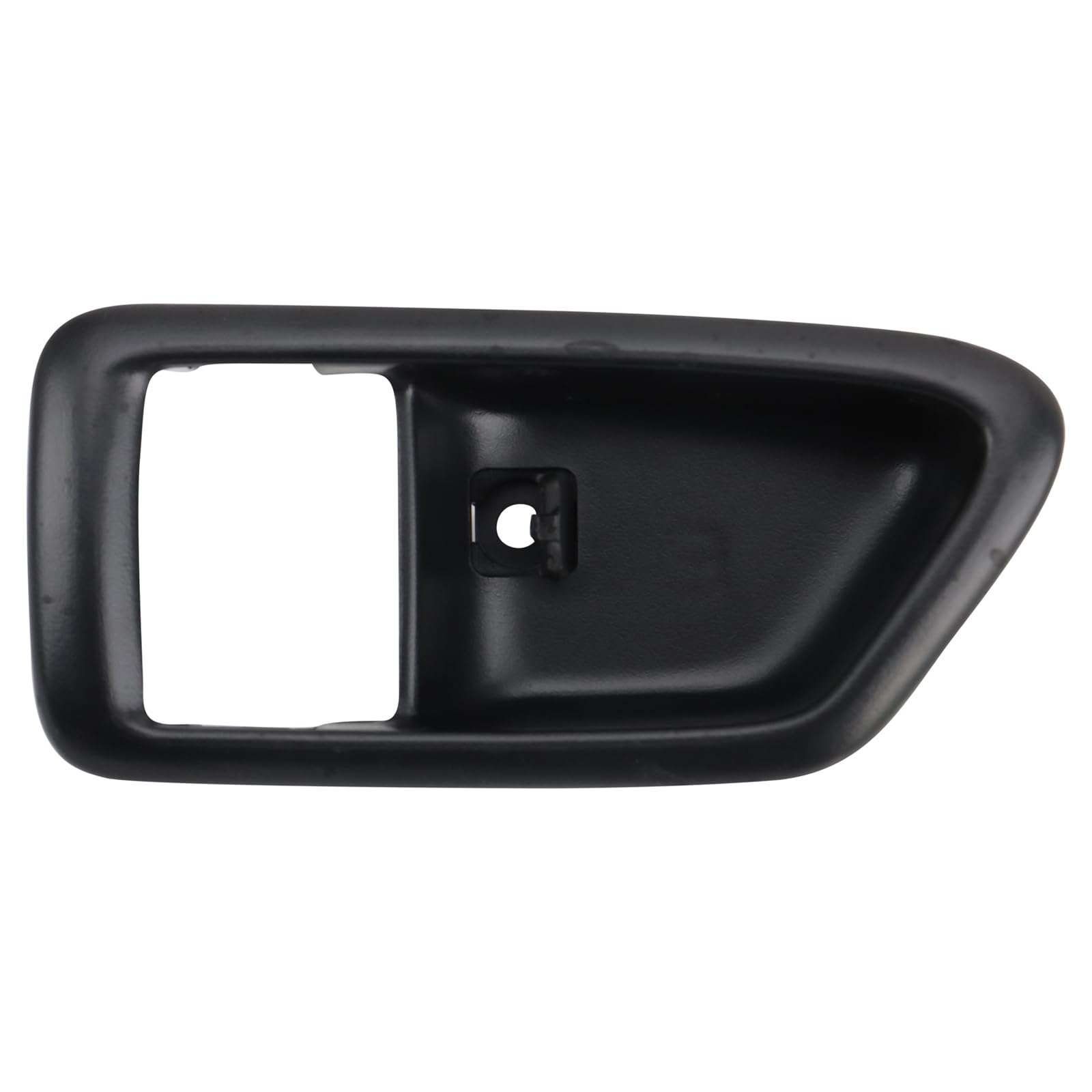 Trq Black Door Handle Bezel Inside Front Driver Side Left Lh Compatible With 97-01 Toyota Camry