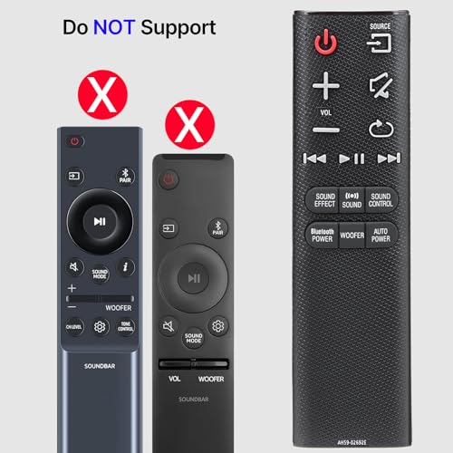 Neuronmart Replacement For Samsung Soundbar Remote And Samsung Hw- J Series 2.1 Soundbar Speaker System thumb #2