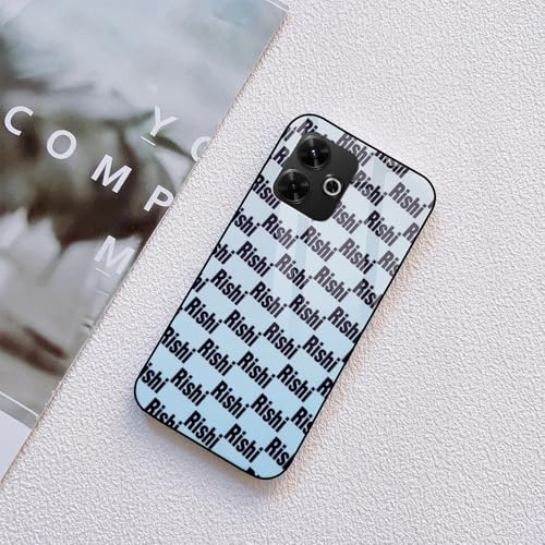 Image of COLORflow Back Cover Compatible with Redmi 13 5G / 4G / Poco M6 Plus 5G | Ombre Color Customized | Shockproof TPU Bumper with Camera Protection Back Cover