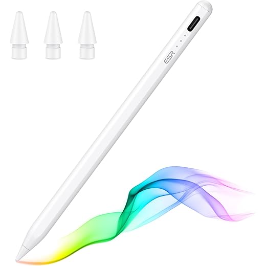 ESR iPad Pencil Stylus Pen White