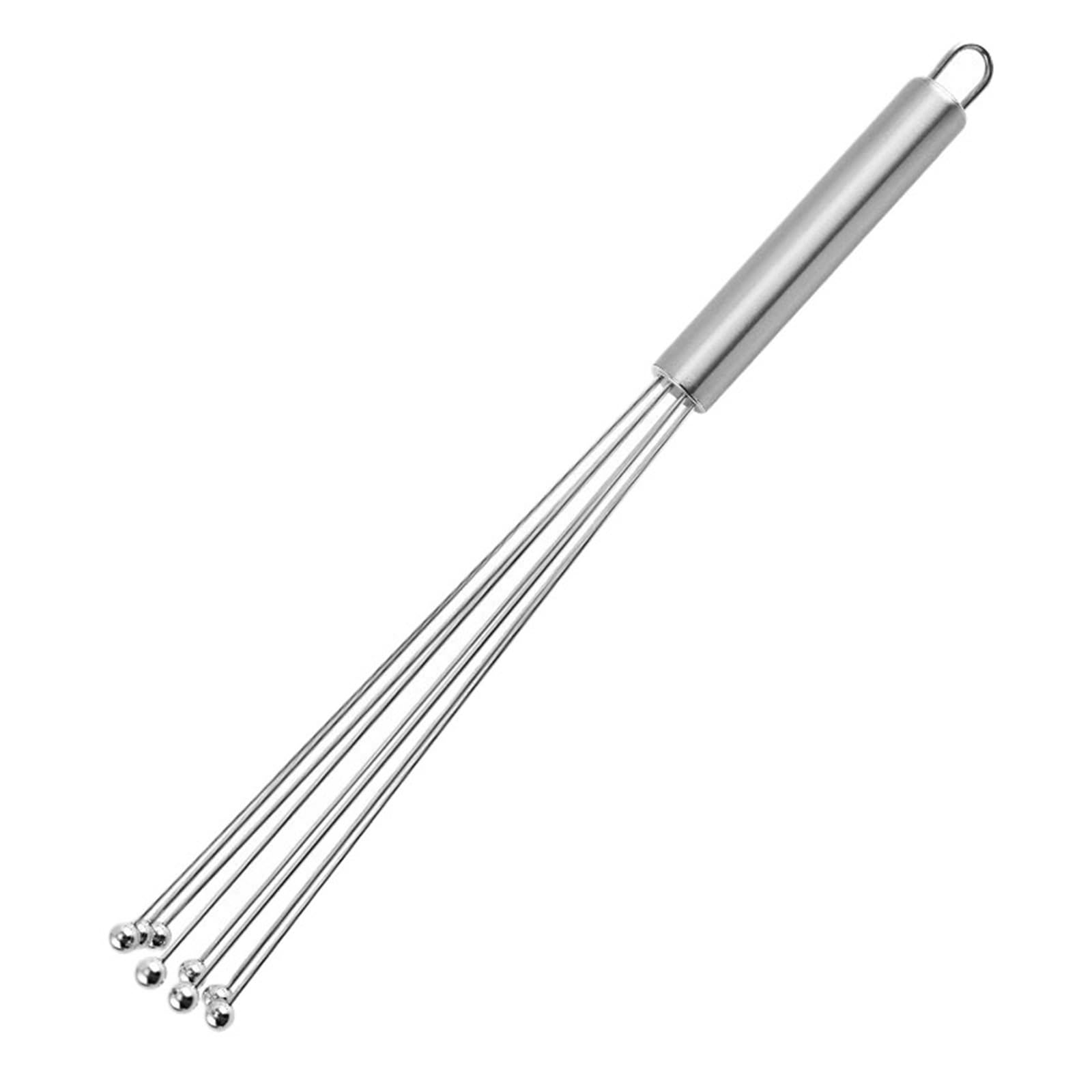 3 stücke 10/12 Zoll Manuelle Schneebesen Edelstahl Ball Mixer Leicht Zu Reinigen Wiederverwendbare Metall for kochen Mischen Küche Gadgets Für Küche
