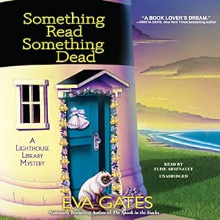 Something Read Something Dead Audiolibro Por Eva Gates arte de portada