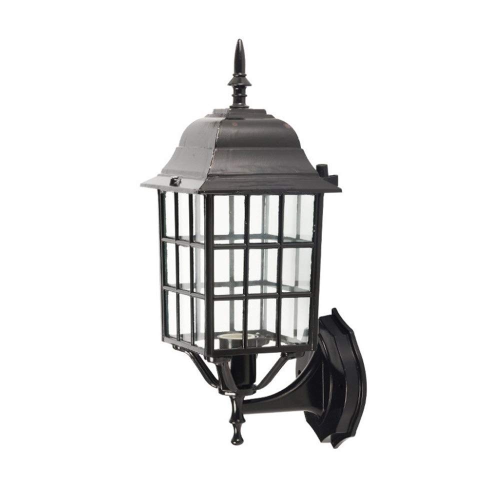 Lampe murale extérieure rétro E27 pour sublimer les soirées sur le patio
