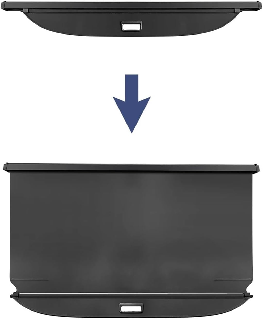 for Ford Explorer 2011-2018 Retractable Trunk Cargo Cover Parcel Rack Waterproof Shield Privacy Auto Accessories
