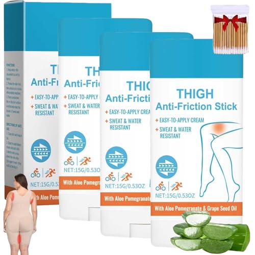 3 piezas Dermaunder - Barra AntifriccióN,Dermaunder BáLsamo Antirozaduras,Ideal Para Muslos, Pies Y Antebrazos