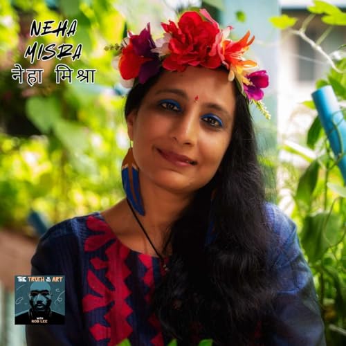 Page de couverture de #57 – Can Art, Storytelling, and Hope Illuminate Community? | Neha Misra