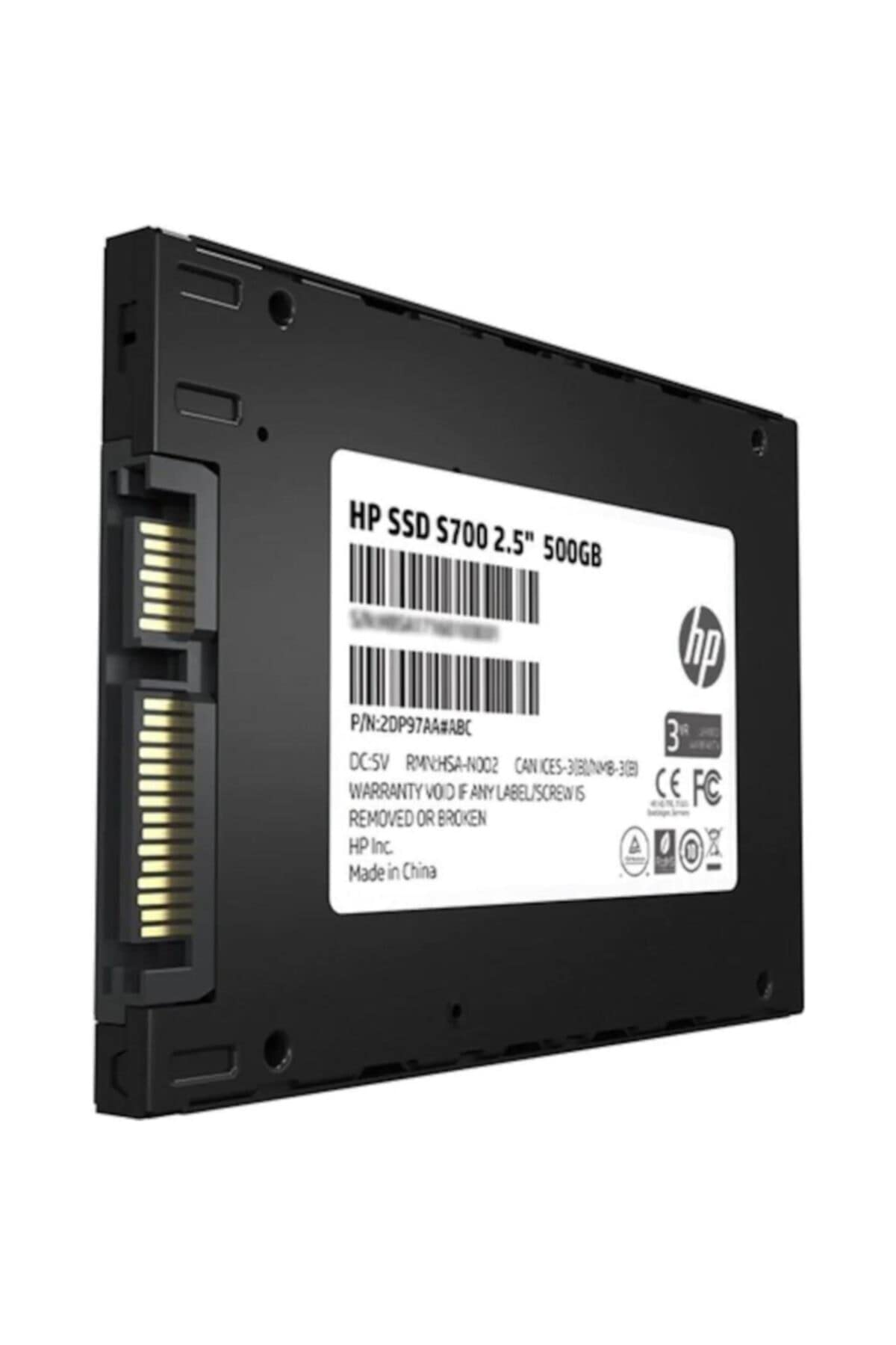 Amazon | HP S700 2.5インチ 500GB 読み取り560MBs/書き込み515MBs