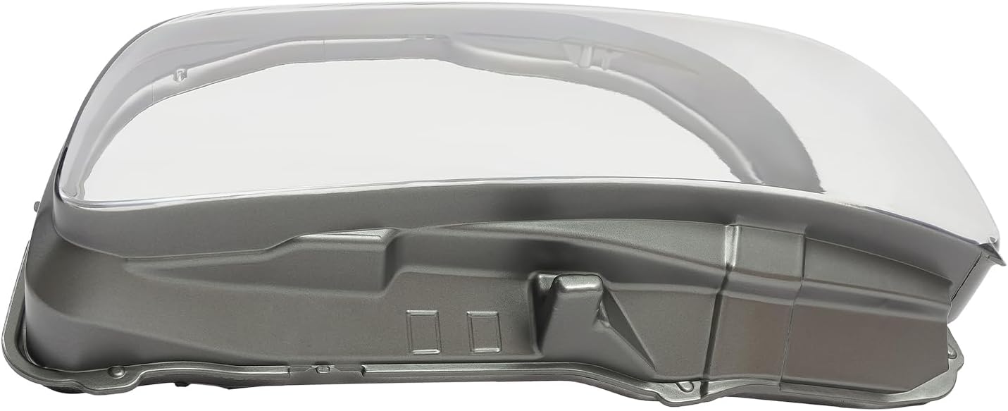 Headlight Cover Fits for 2011 2012 2013 2014 QX56/QX80 Headlight Lens Cover Headlamp Gray Clear Lens Shell Left Driver Side (LH)