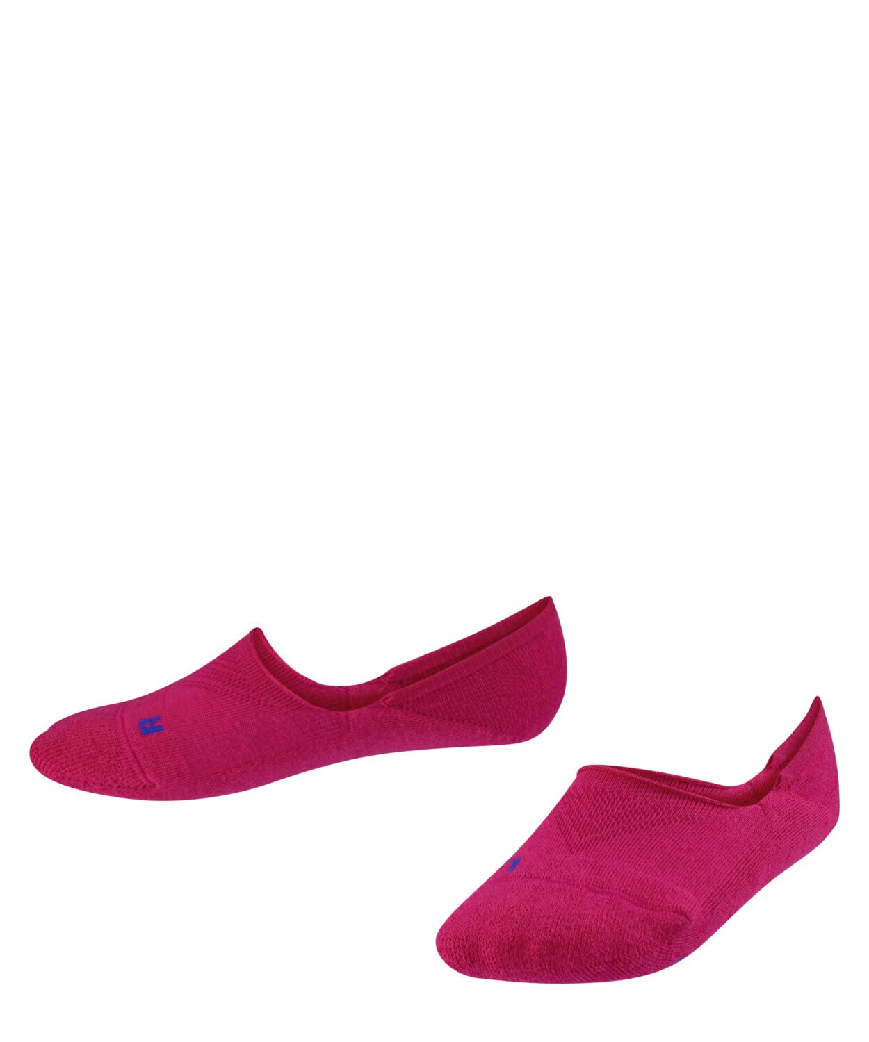 FALKE Unisex Kinder Cool Kick Invisible Füßlinge atmungsaktives schnelltrocknendes Funktionsmaterial leichte Polsterung Plüschsohle Füßlinge High-Cut kühlend sportlich strapazierfähig 1 Paar