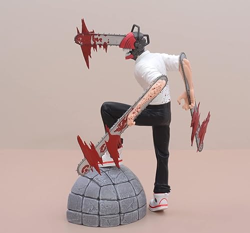 Miniatura 3 de Figura de Chainsaw Man Toys Denji (2023 nuevos bloques) El mejor regalo para los fanáticos