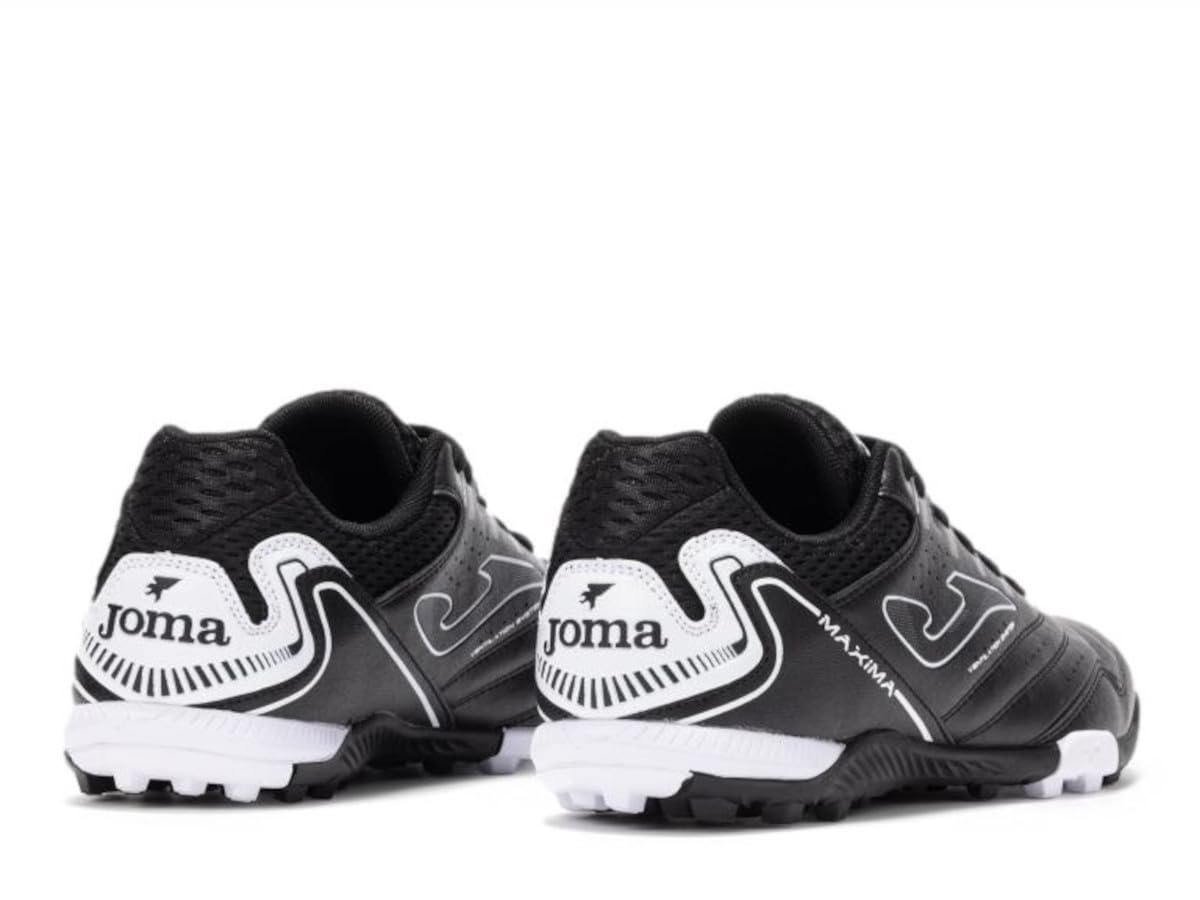 Joma Scarpe Futsal Turf, 39-47, Comfort e Controllo - Nero, Nero, 42.5 EU