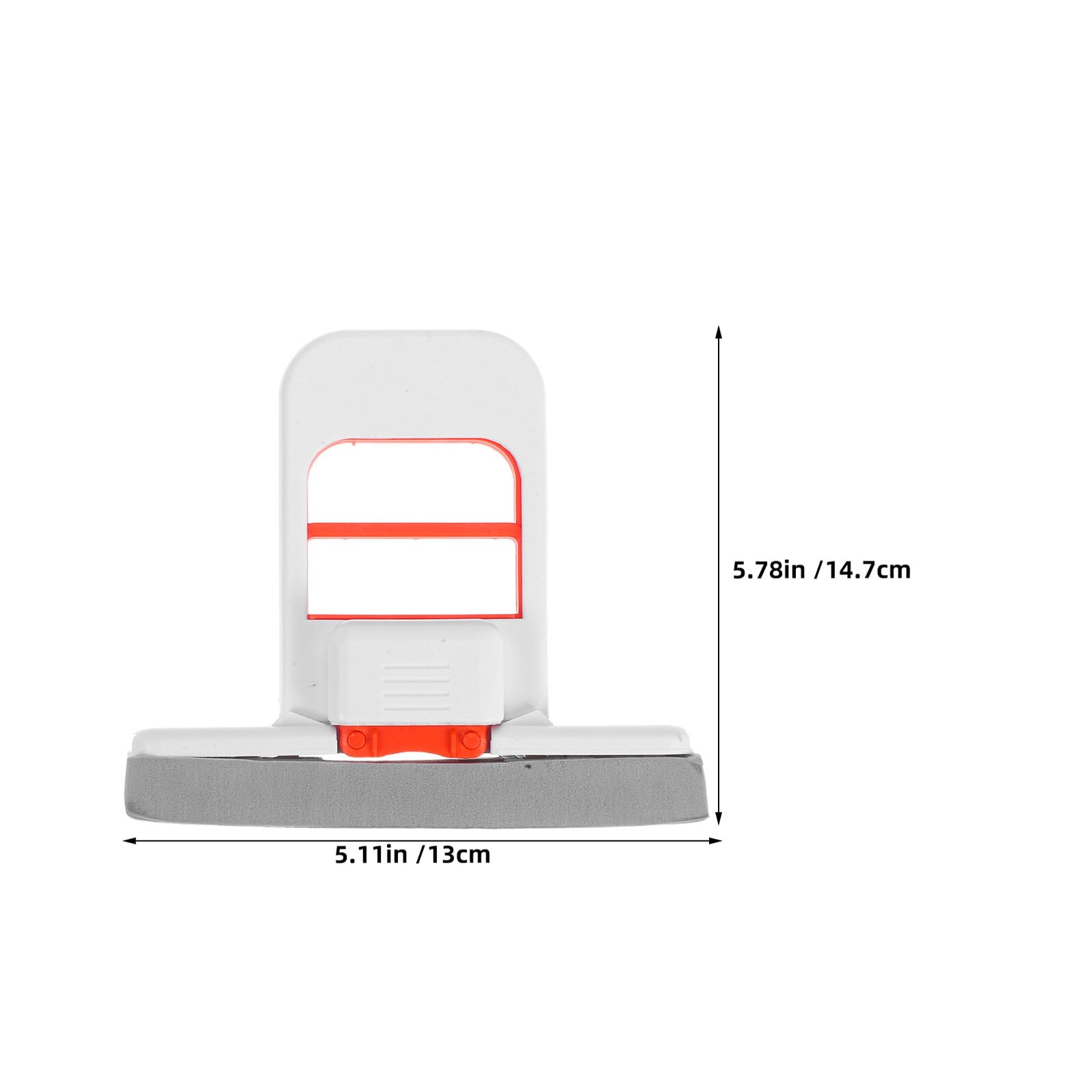 TOYANDONA Mini Trapeador Plegable Portátil Autoapretable con Esponja para Limpieza Húmeda y Seca, Tamaño Pequeño, 3 Unidades con 9 Recambios, Adecuado para Cocina, Baño y Escritorio