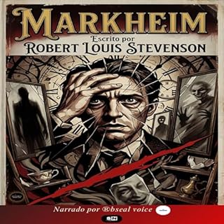 Markheim Audiolibro Por Robert Louis Stevenson arte de portada