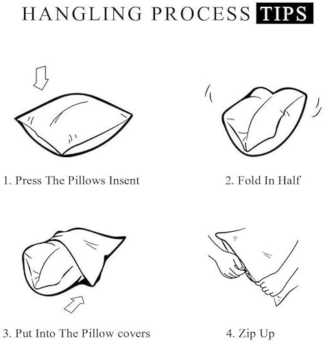 Miniatura 6 de ULOVE LOVE YOURSELF Paquete de 2 fundas de almohada de Navidad de 20 x 20 pulgadas, color rojo, negro, verde, cuadros de búfalo, árboles de