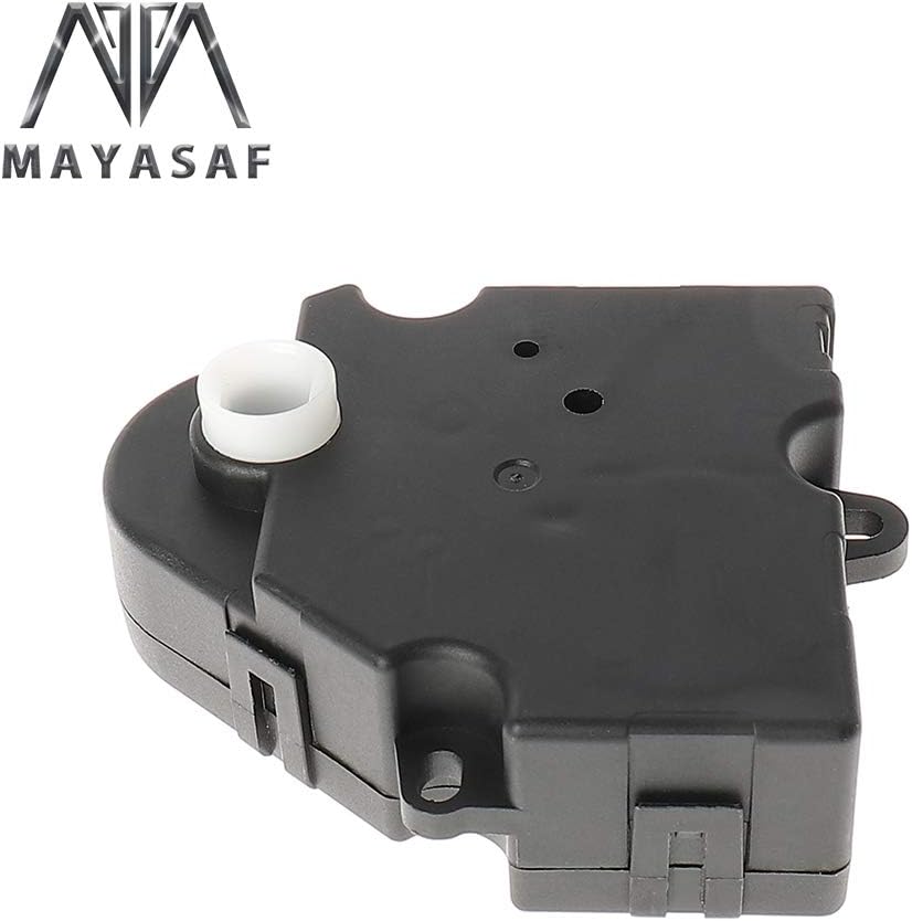 MAYASAF 604-020 HVAC Heater Air Blend Door Actuator for Jeep 1998 1999 2000 2001 Cherokee, 1998-2006 for Jeep Wrangler, A/C Blend Door Control Actuator