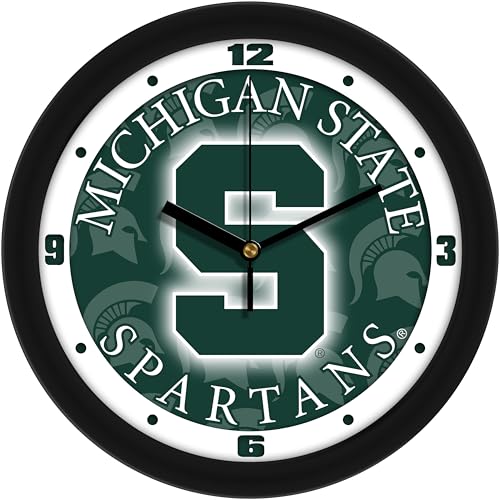 SunTime Michigan State Spartans - Dimension Wall Clock