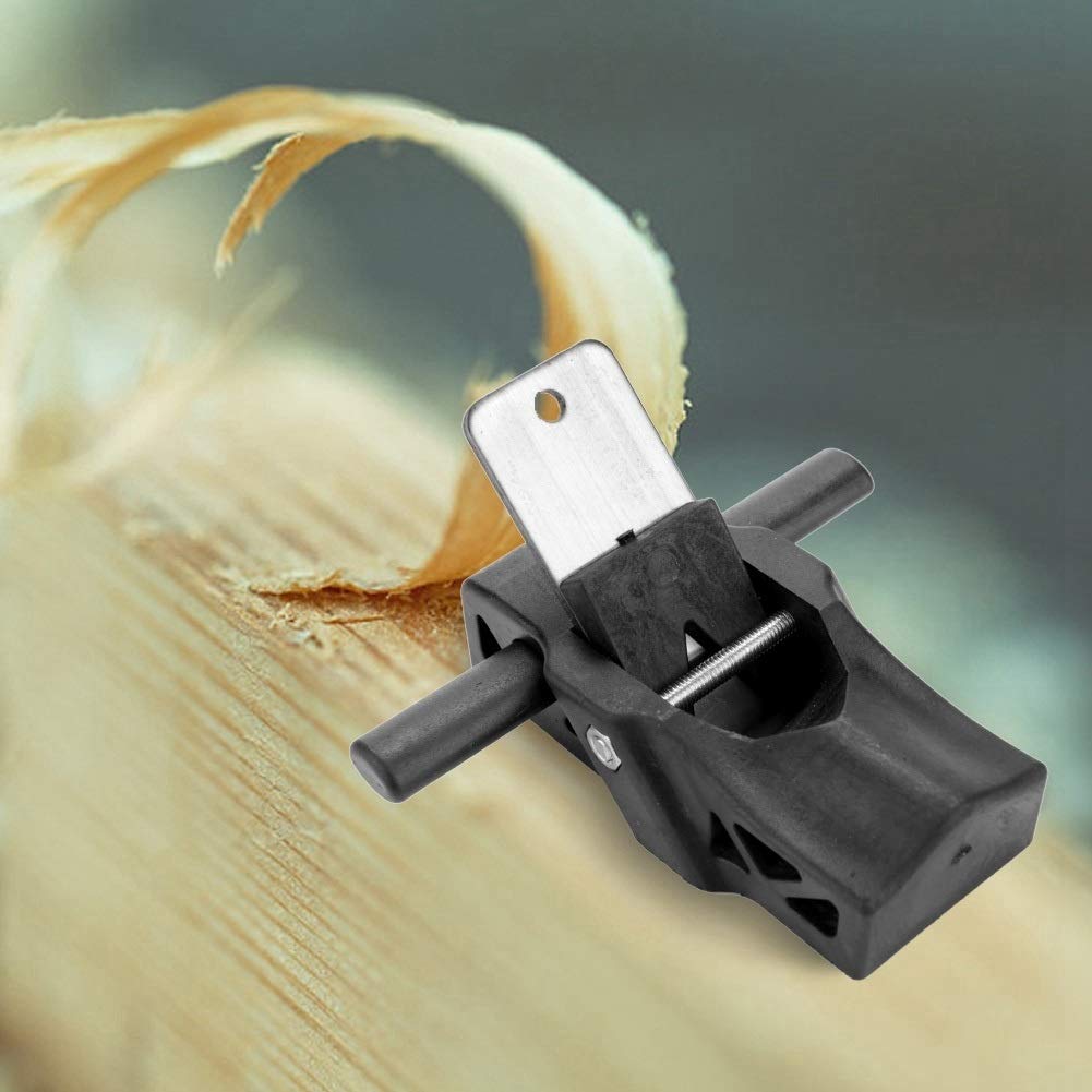 Pialla per la Lavorazione del Legno Mini Strumento Manuale Piano Piatto Bordi Inferiori Falegname in Legno Regalo Woodcraft Piani elettrici Strumenti Fai da Te per falegnameria