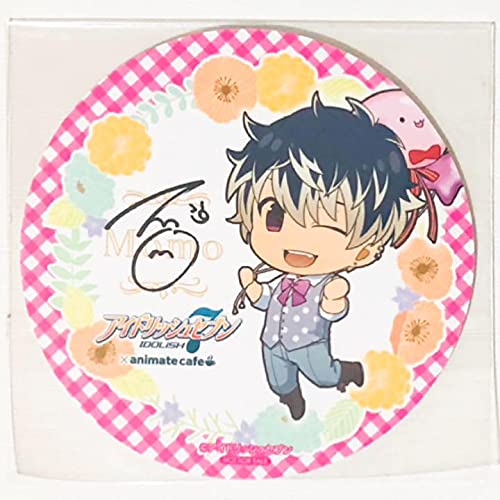 新品★アイナナ【百】アニカフェ★缶バッジ＆コースター★4点セット Amazon.co.jp: アイナナ百アニカフェ特典サイン入りコースター : ホビー