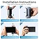 TELESIN° Handy Handle Grip Halterung, Handy Hand Griff Selfie Stick, Smartphone-Aufnahmegriff mit Kabellose Bluetooth-Fernbedienung, Handygriff Halterung für iPhone Android zum Filmen (Keine CPL Len)