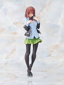 The Quintessential Quintuplets Coreful Figure Nakano Miku Uniform ver Prize Figure