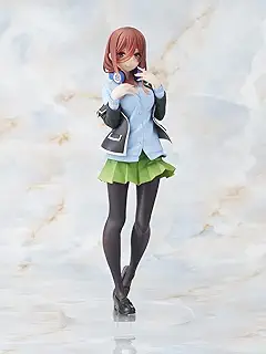 タイトー 五等分の花嫁∬ Coreful フィギュア 中野三玖 制服ver.