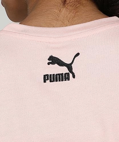 Image of Puma Girl's Cotton Classic Knee-Length Dress