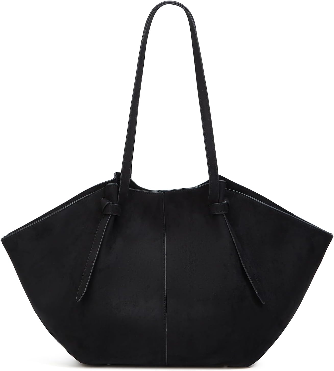 Suede Tote Bag for Women Trendy 2 Pcs Crossbody Shoulder Purse Satchel Retro Hobo Purses Top Handle Handbags with Wallet Suede Tote Bag for Women Trendy 2 Pcs Crossbody Shoulder Purse Satchel Retro Hobo Purses Top Handle Handbags with Wallet