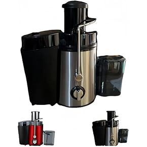 Amazon.co.jp: 遠心分離式ジューサー - ミキサー・カッター: ホーム