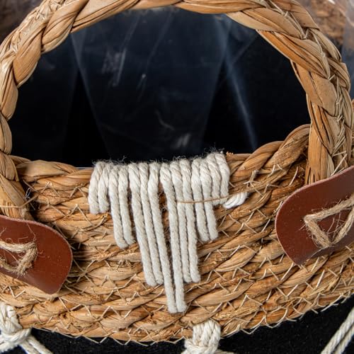 Panier en osier pour ranger les jouets et éliminer le désordre