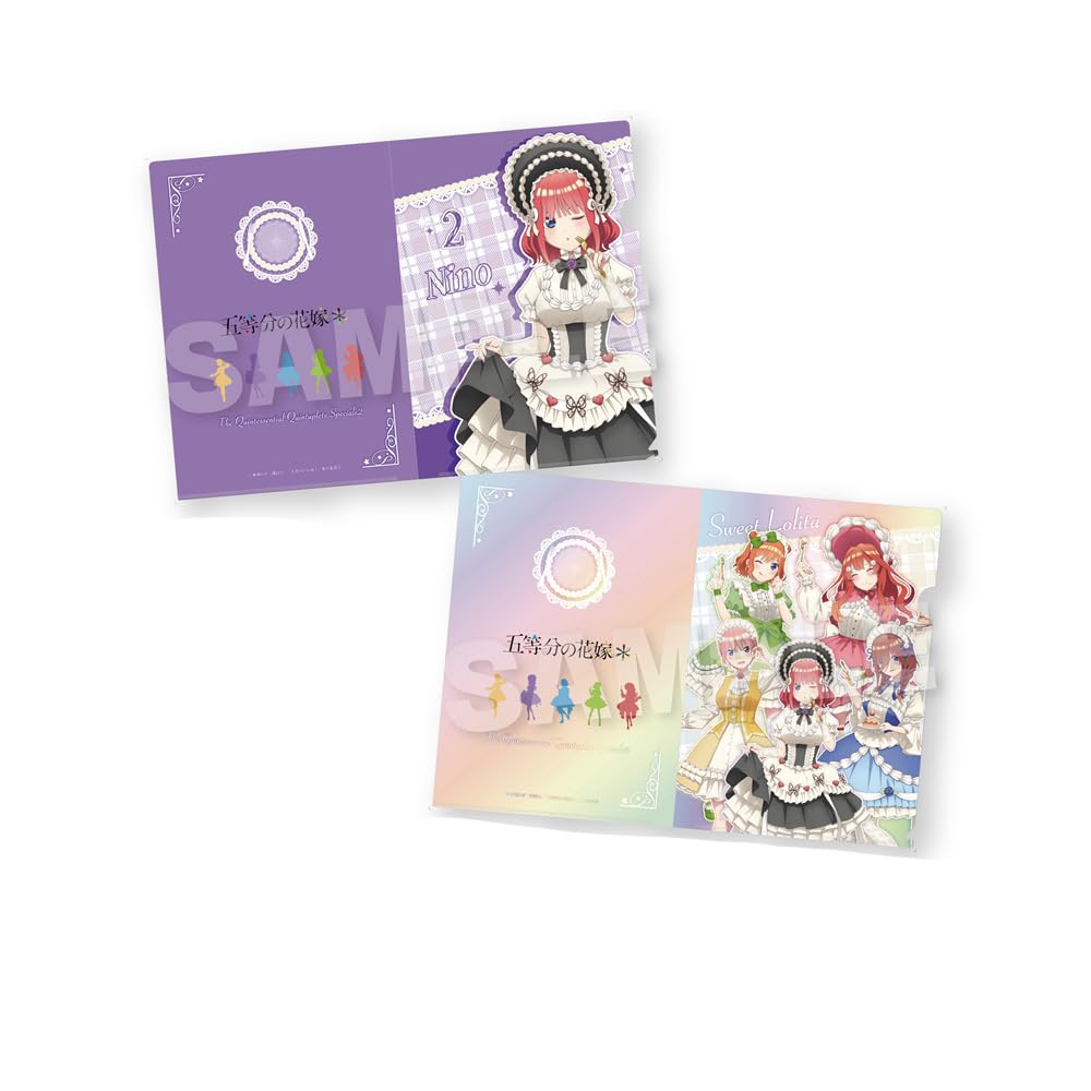 Amazon.co.jp: 五等分の花嫁 中野二乃 スイーツロリータver. クリア